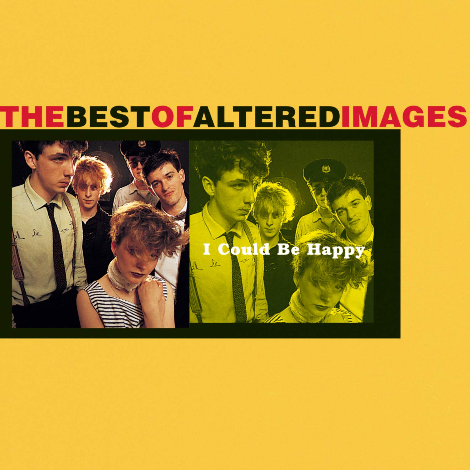 I Could Be Happy-Best of Pop
