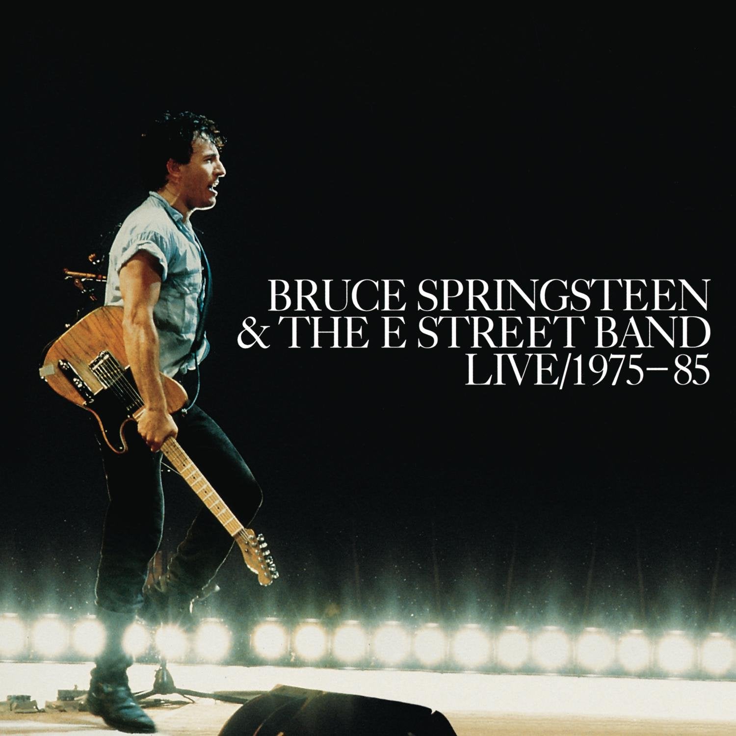 Live 1975-1985 Country & Folk