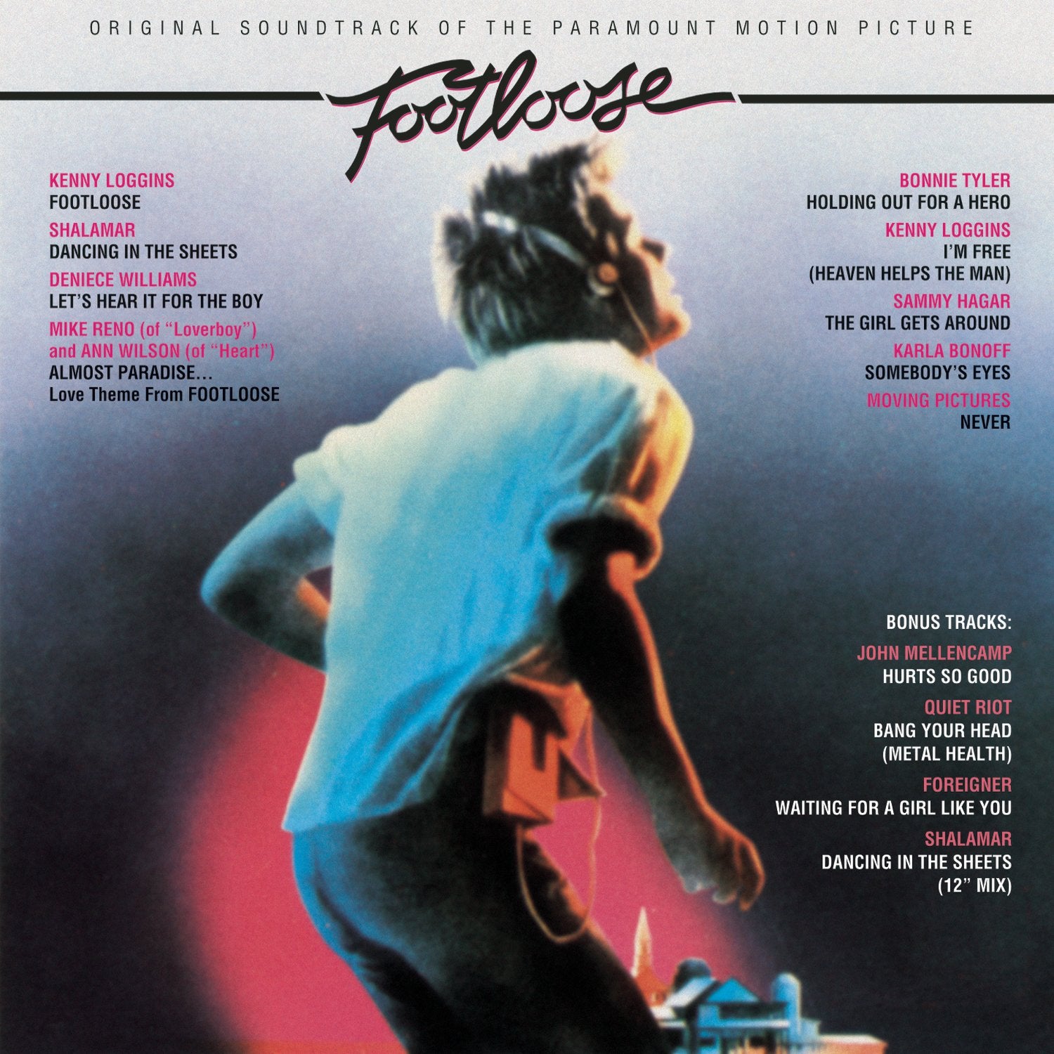 Footloose: ORIGINAL SOUNDTRACK OF THE PARAMOUNT MOTION PICTURE Other music genres