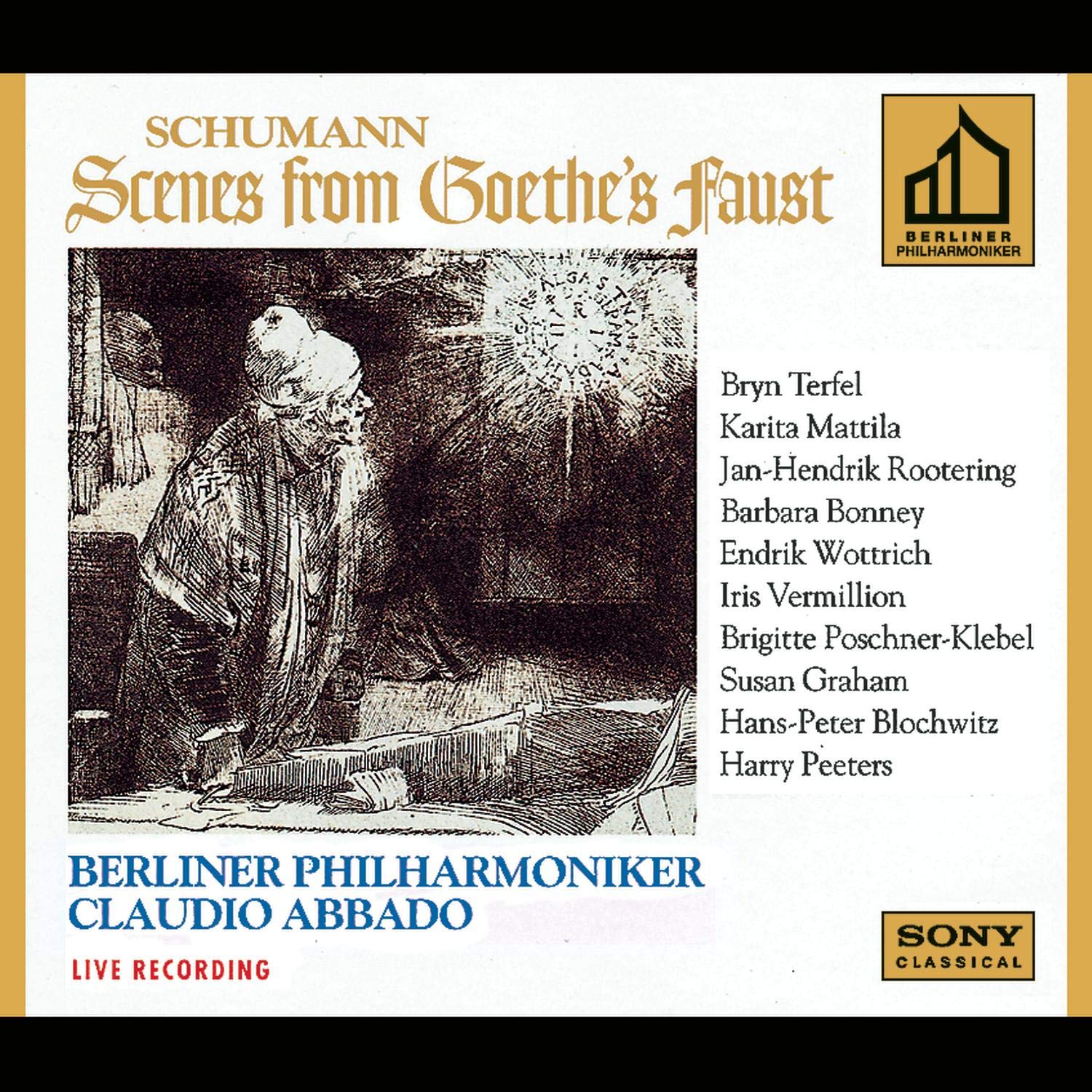Abbado Golden Label: Szenen aus Goethes Faust Classical