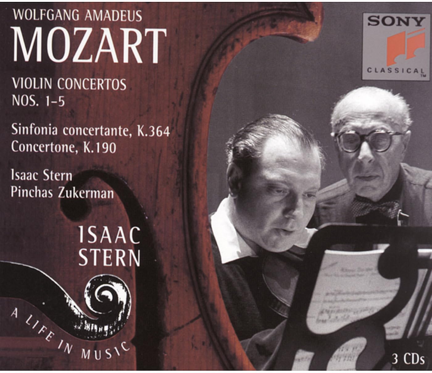 Concerto Violin 1-5/Sinfonia Concertante/& Classical
