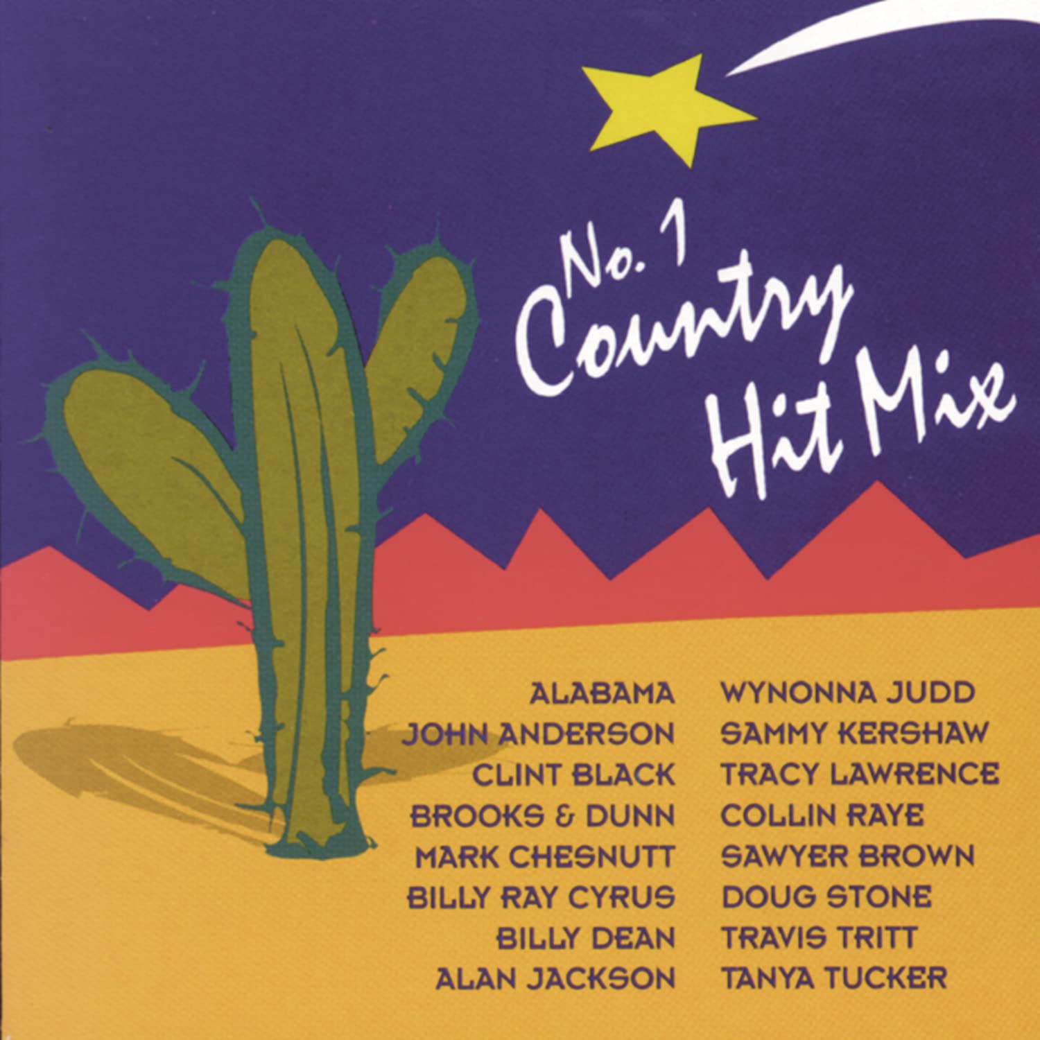 No.1 Country Hit Mix Pop