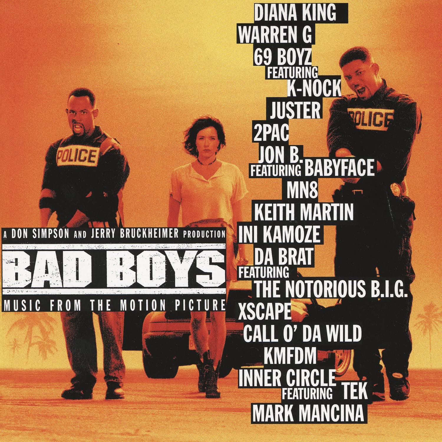 Bad Boys Pop