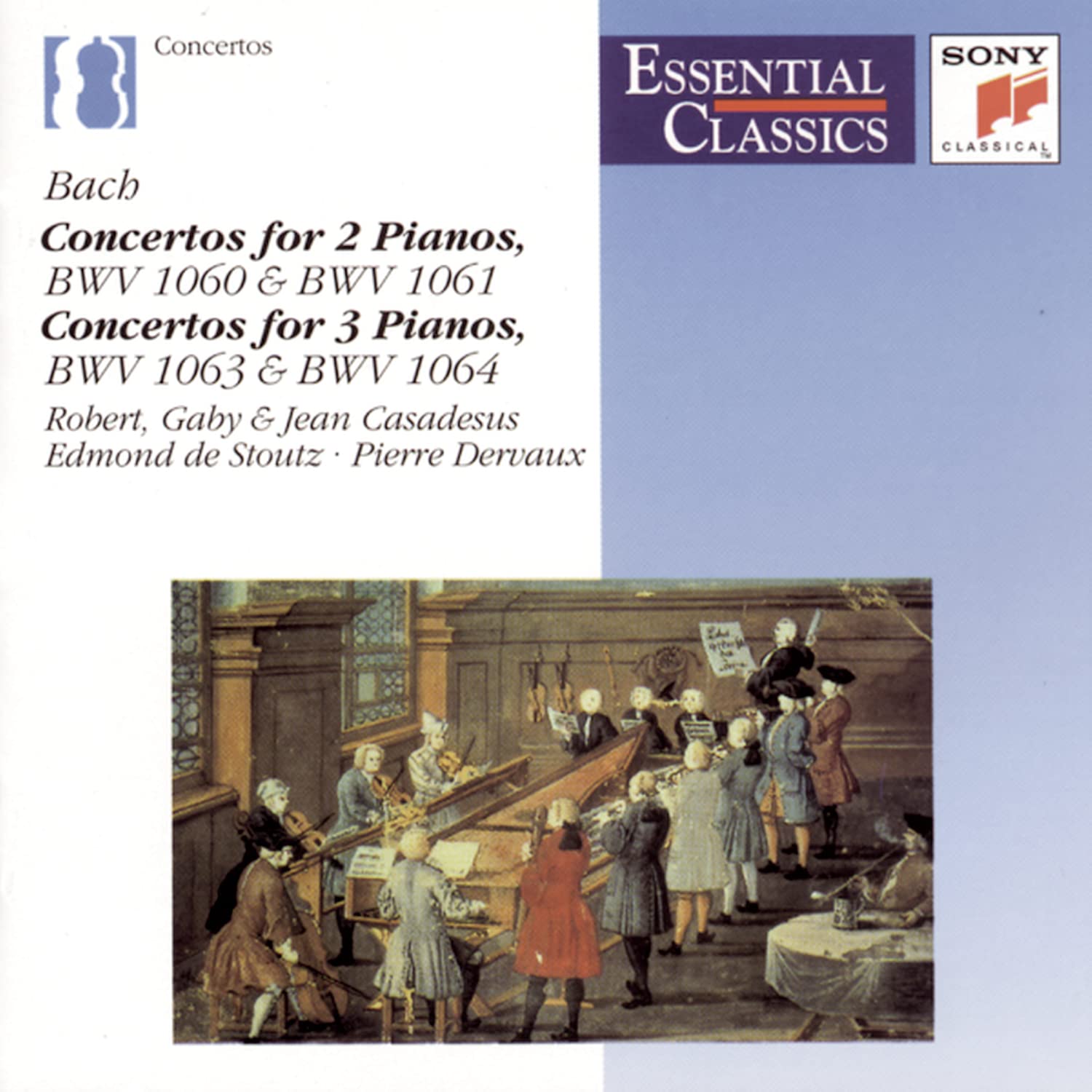 Concerto 2 Pianos (2)/Concerto 3 Pianos (2) Classical