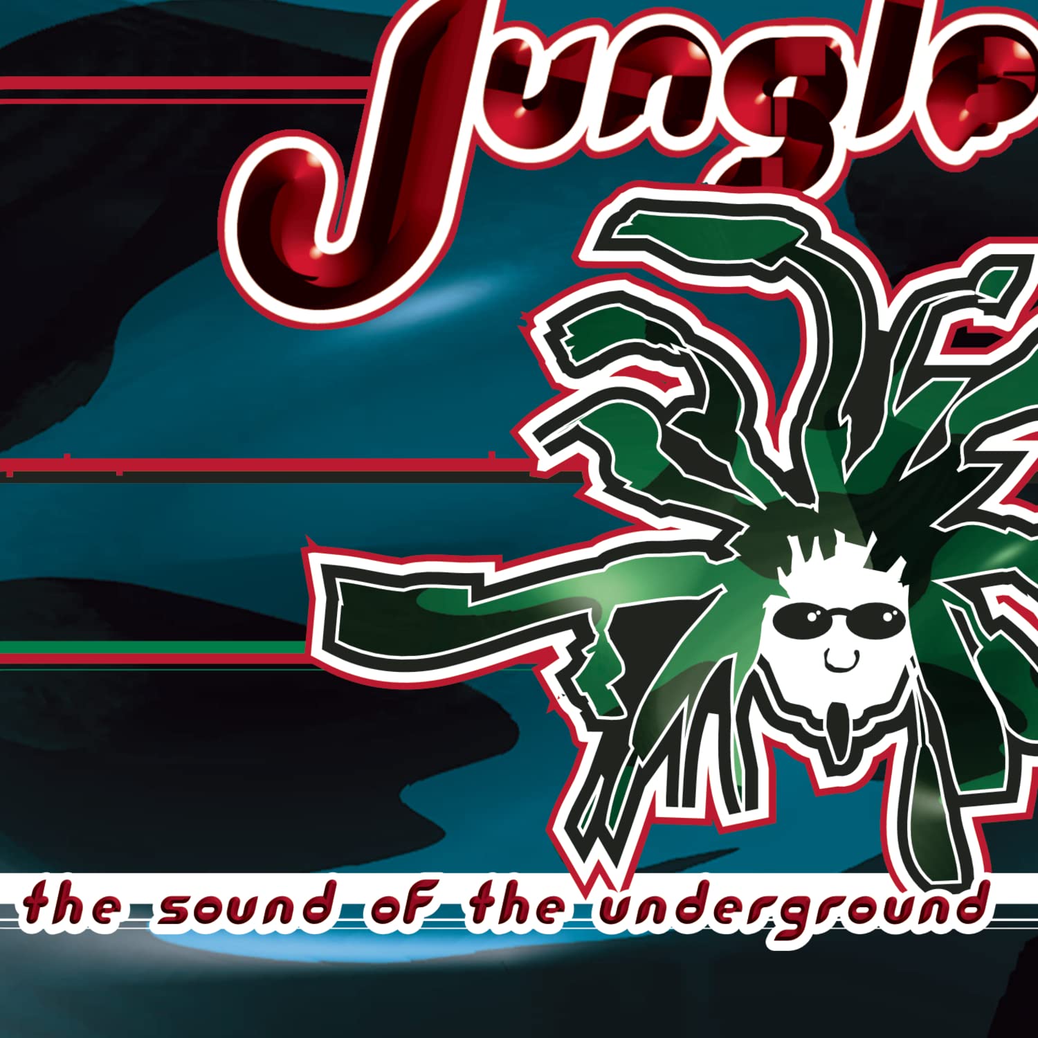 Jungle: Sound of The Underground cd