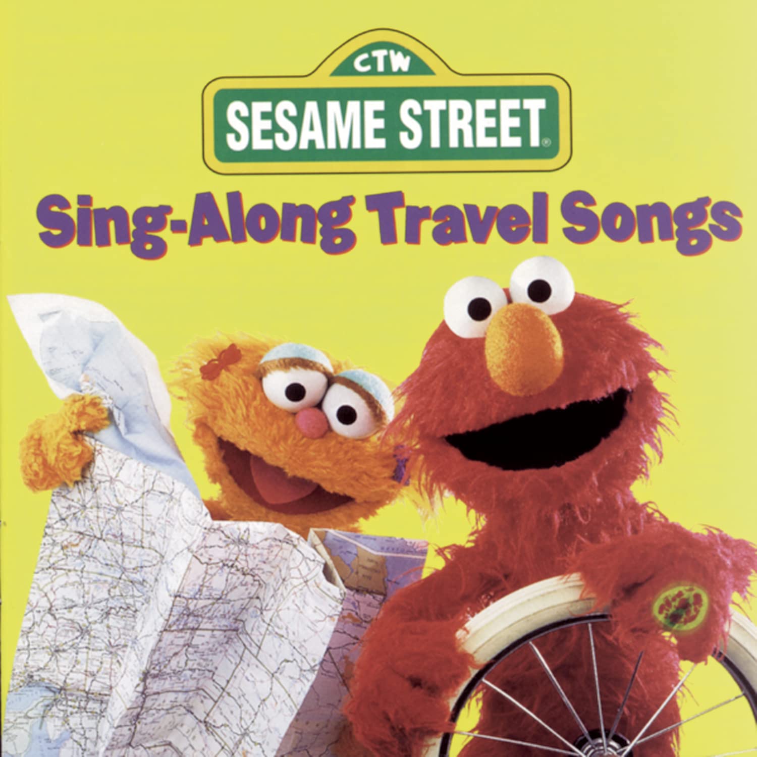Sing Along Travel Songs cd