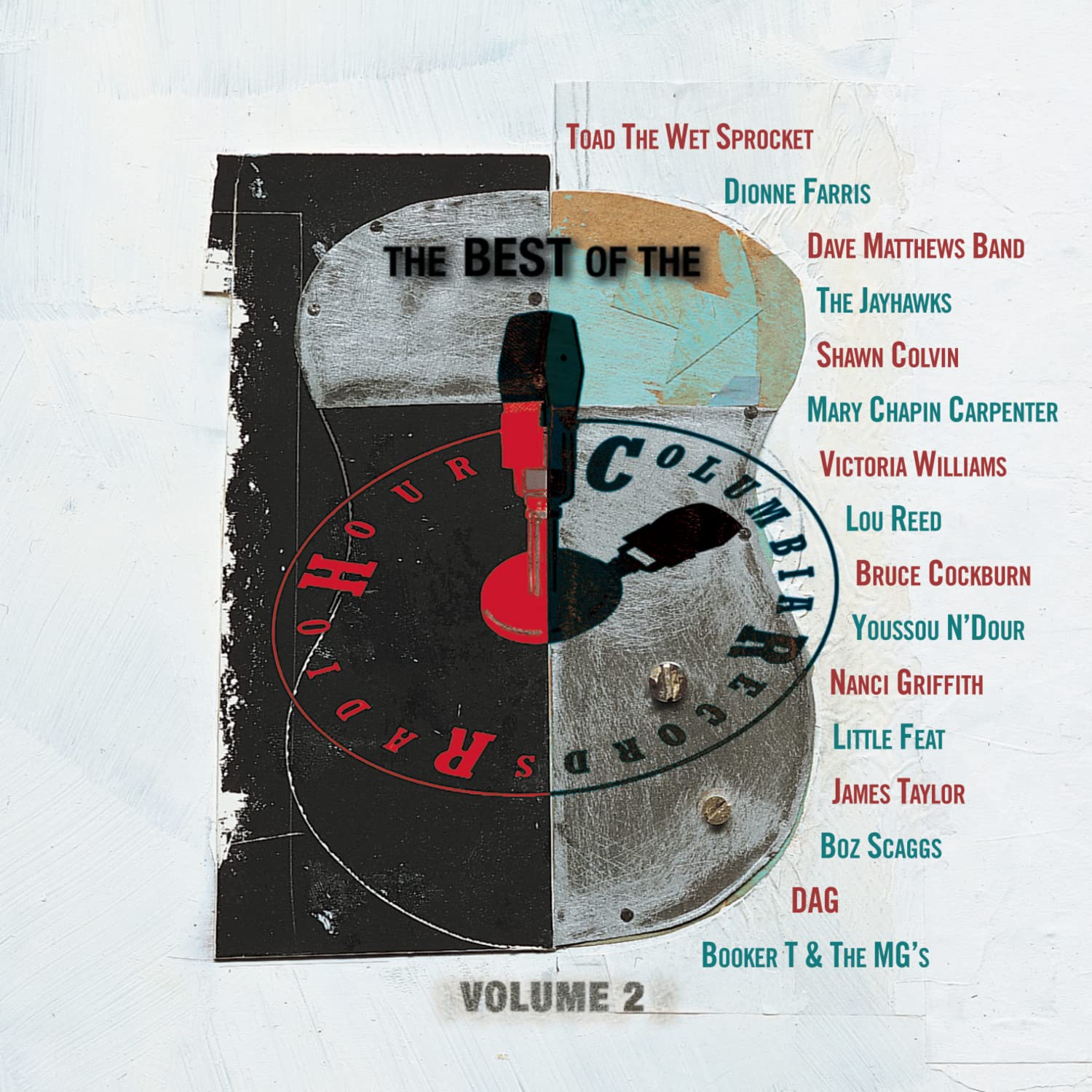 Best of Columbia Records Radio Hour 2 cd