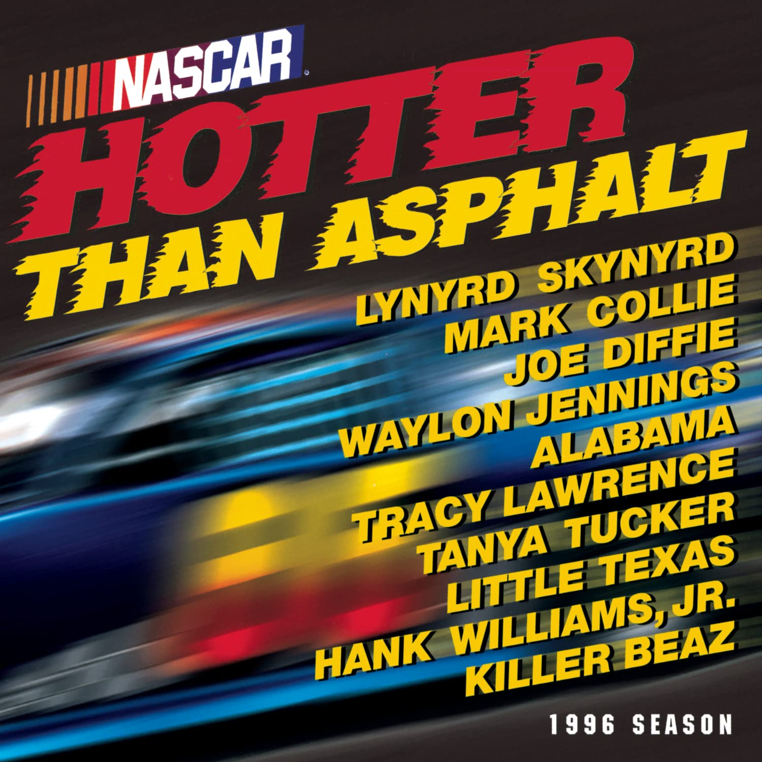 Nascar:Hotter Than.. Metal & Hardrock