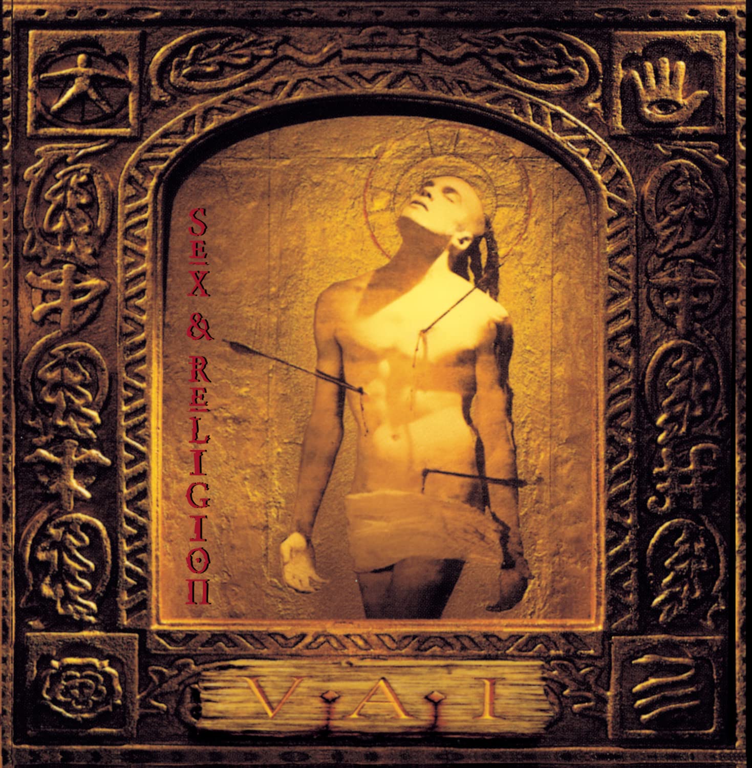 Sex & Religion cd
