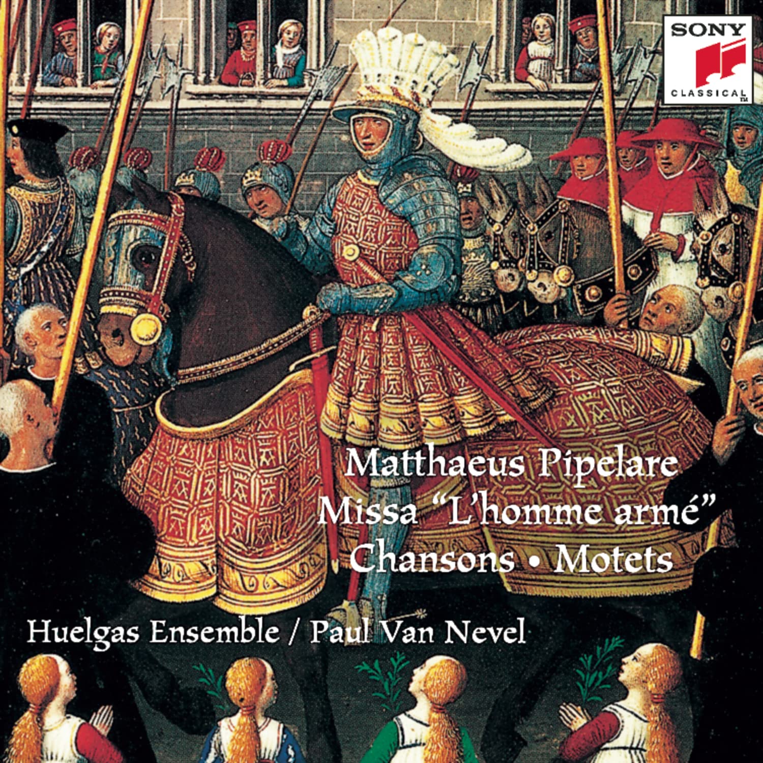 Missa L'homme Arme/Chansons/& Music