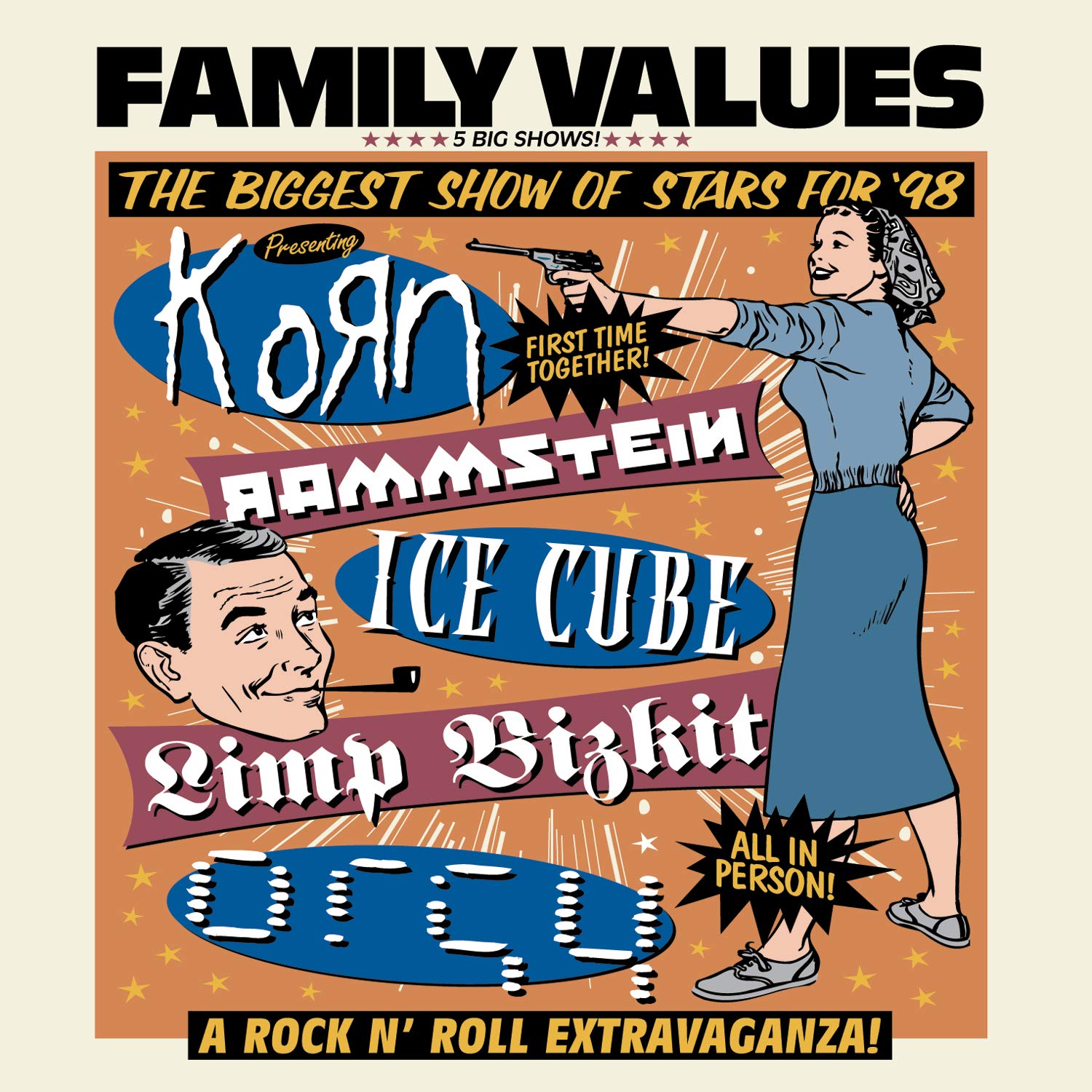Family Values Tour 98 Alternative & Indie