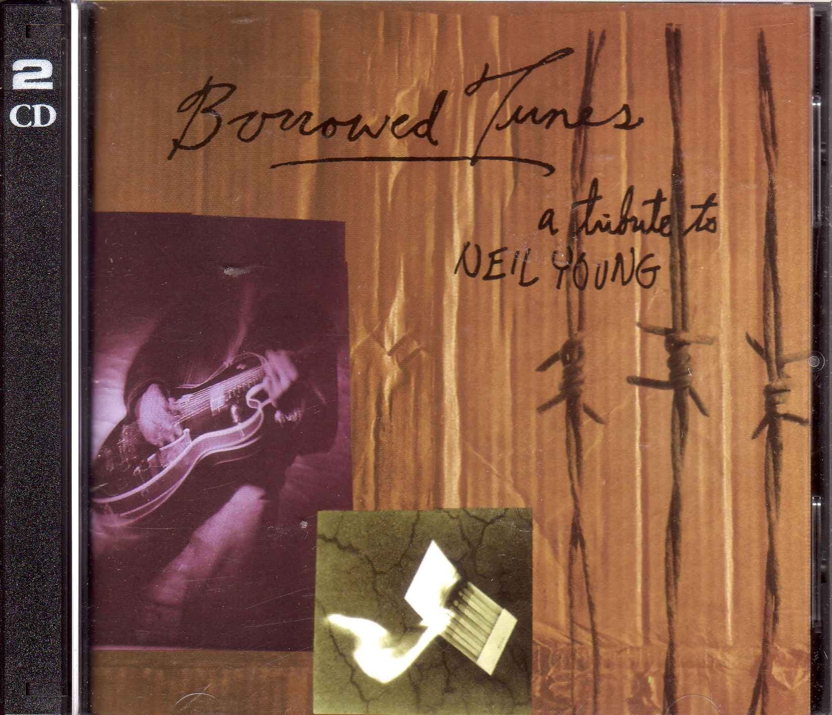 Borrowed Tunes Out of The Blue cd