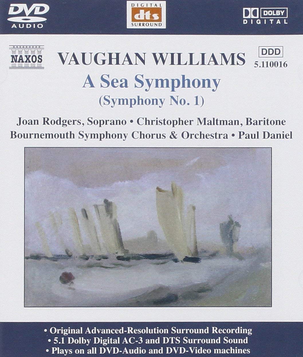 A Sea Symphonie (Symph.Nr.1) Classical