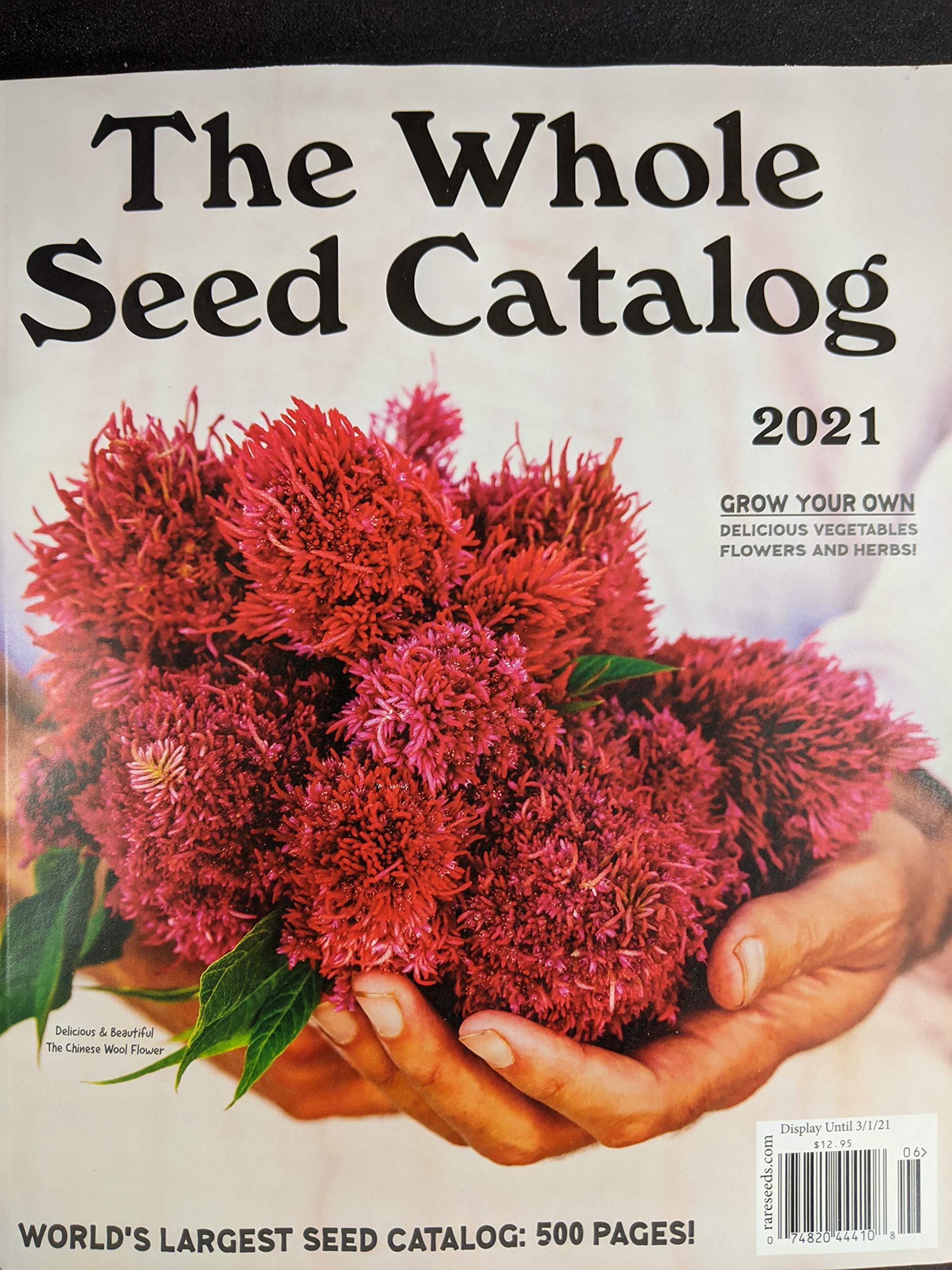 WHOLE SEED CATALOG Books