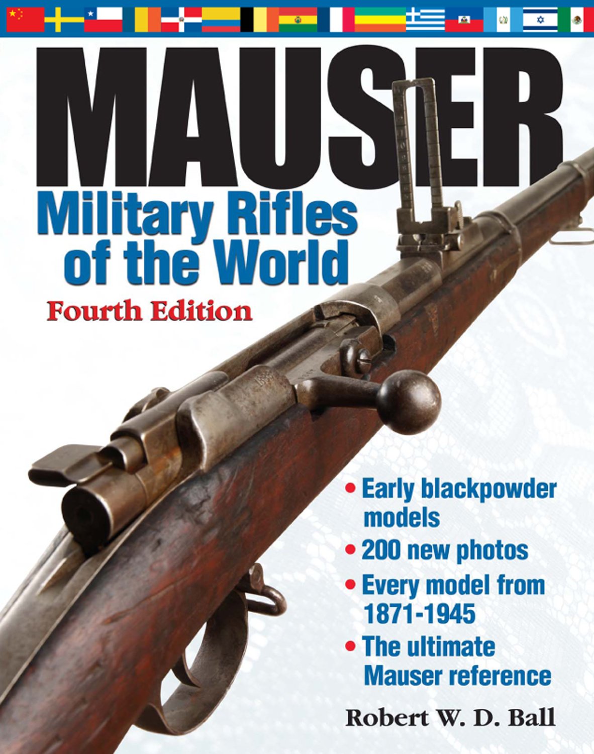 Mauser Military Rifles of the World Hobbies & Crafts