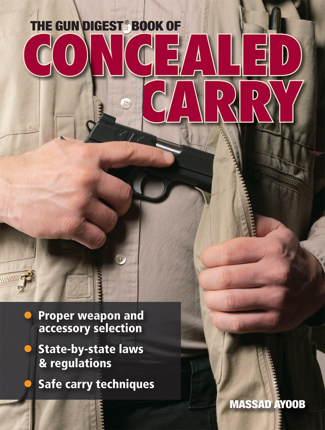 Gun Digest Book Of Concealed Carry Leisure & Fun