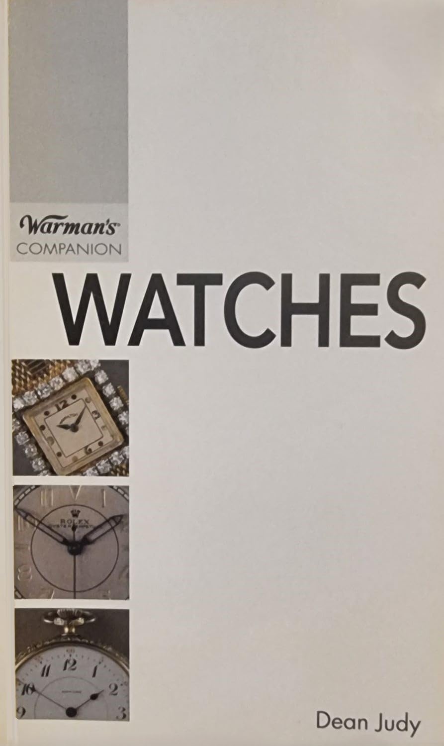 Watches: Warman's Companion Hobbies & Crafts