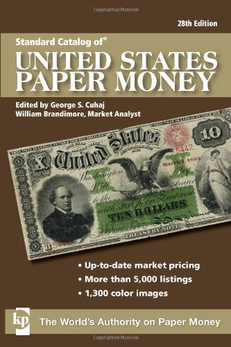 Standard Catalog Of United States Paper Money Hobbies & Crafts