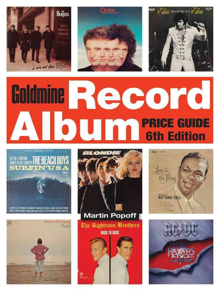 Goldmine Record Album Price Guide Arts & Music