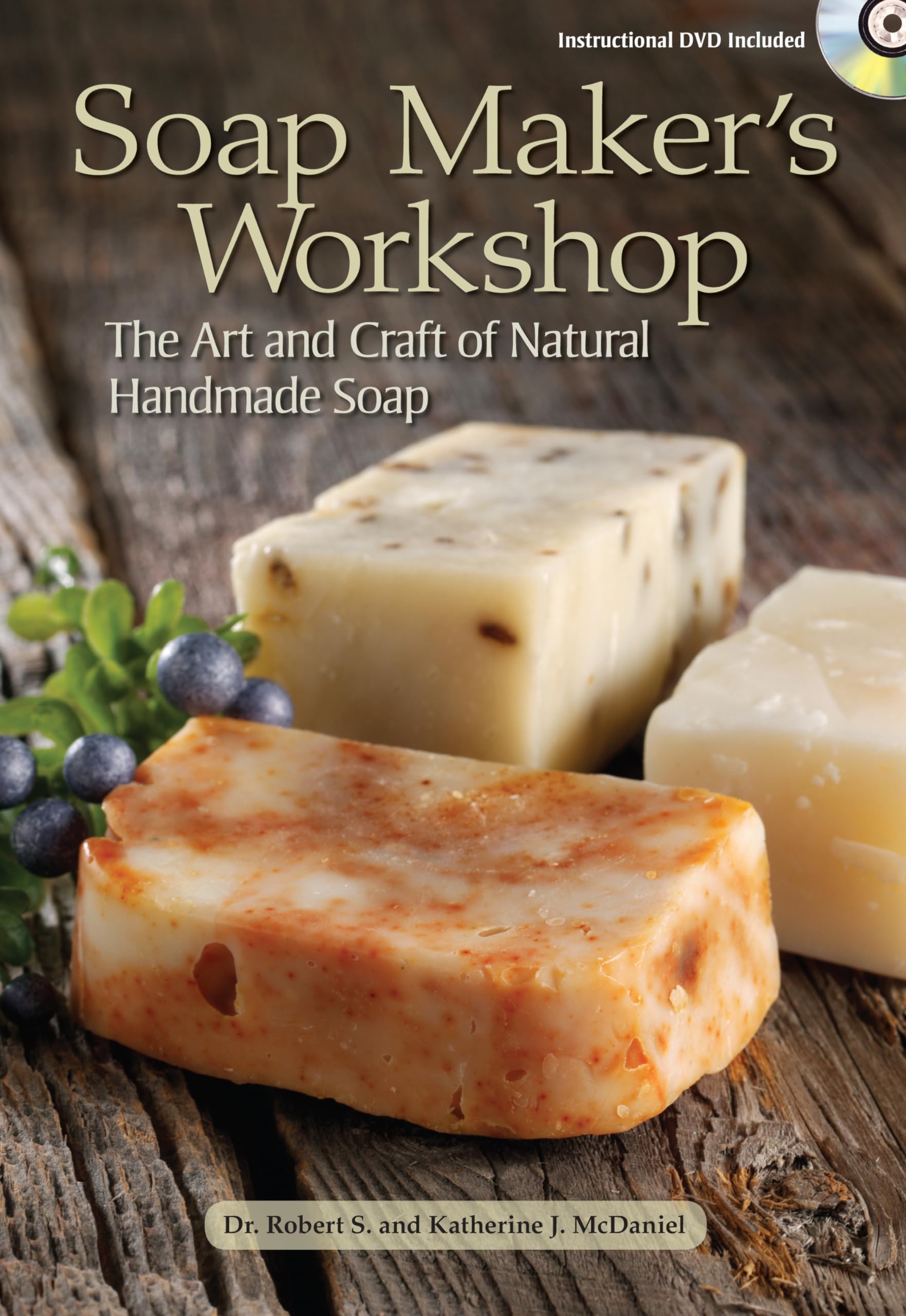 Soap Maker's Workshop: The Art and Craft of Natural Homemade Soap Hobbies & Crafts