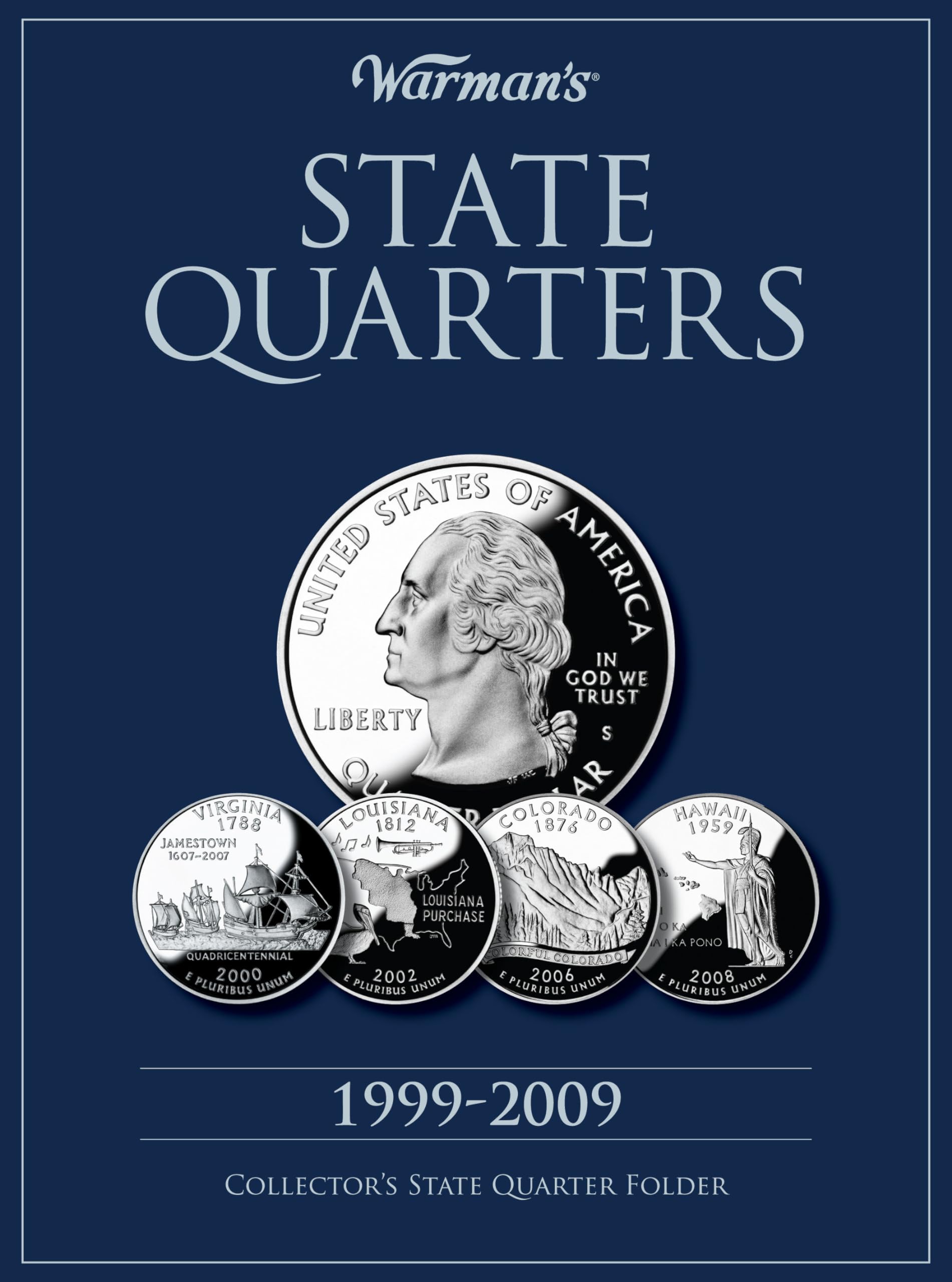 State Quarters 1999-2009 Collector's Folder: District of Columbia and Territories book