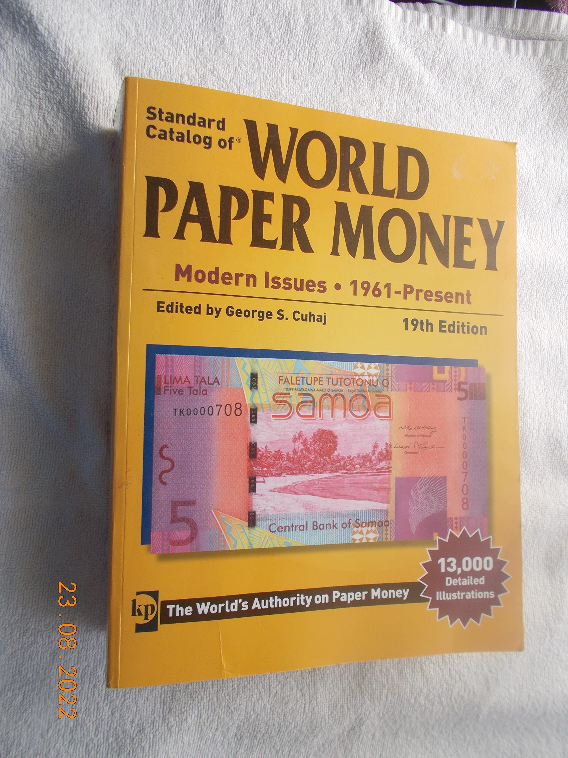 Standard Catalog of World Paper Money - Modern Issues -: 1961- Present Film, Art & Culture