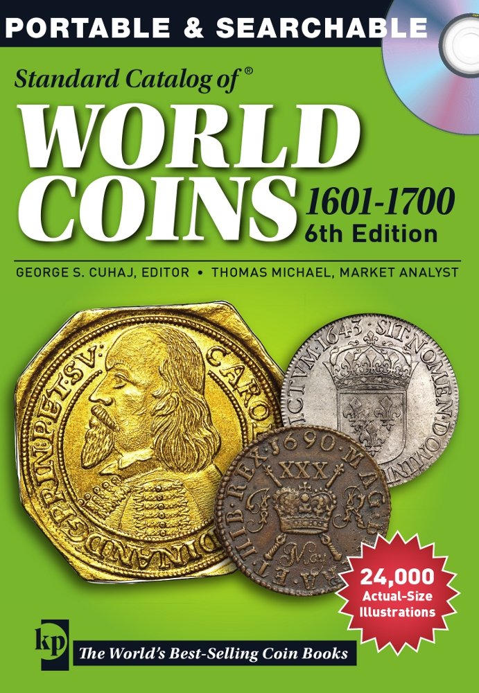 Standard Catalog of World Coins 1601-1700 Hobbies & Crafts