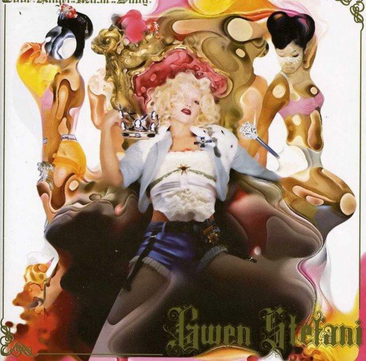 Love. Angel. Music. Baby Pop