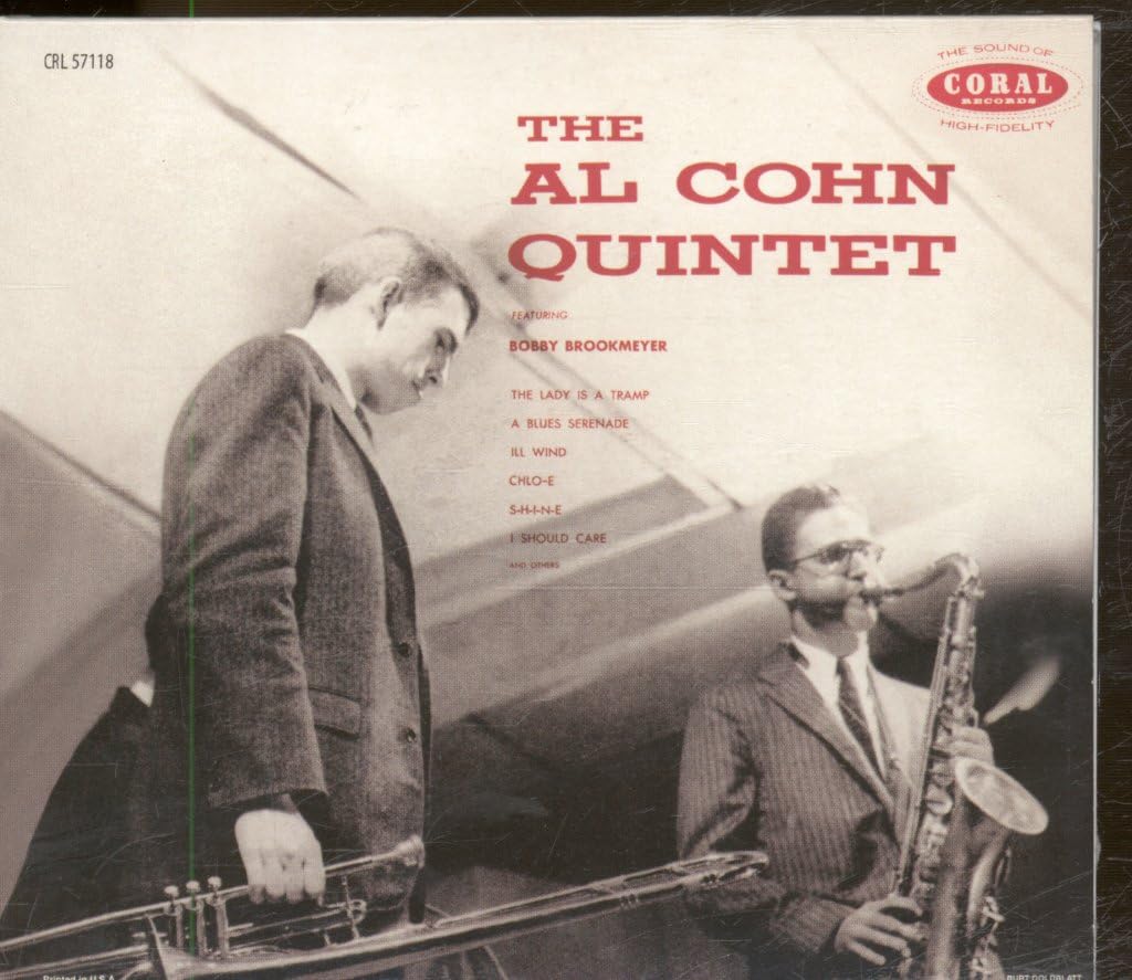 The Al Cohn Quintet featuring Bob Brookmeyer cd