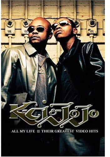 K-CI & JOJO-ALL MY LIFE GREATEST VIDEO HITS -DVD- Music