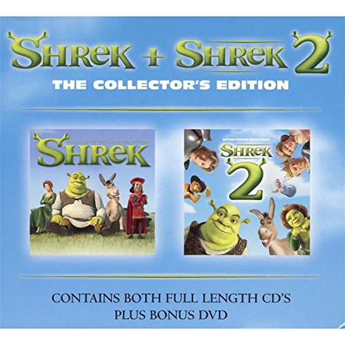 Shrek 1 & 2 + Bonus Dvd cd