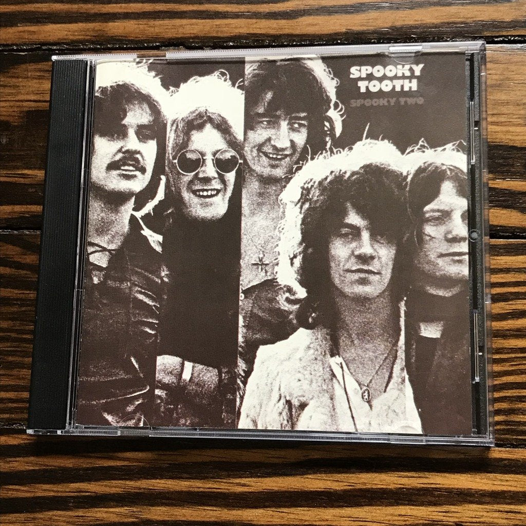Spooky Two Metal & Hardrock
