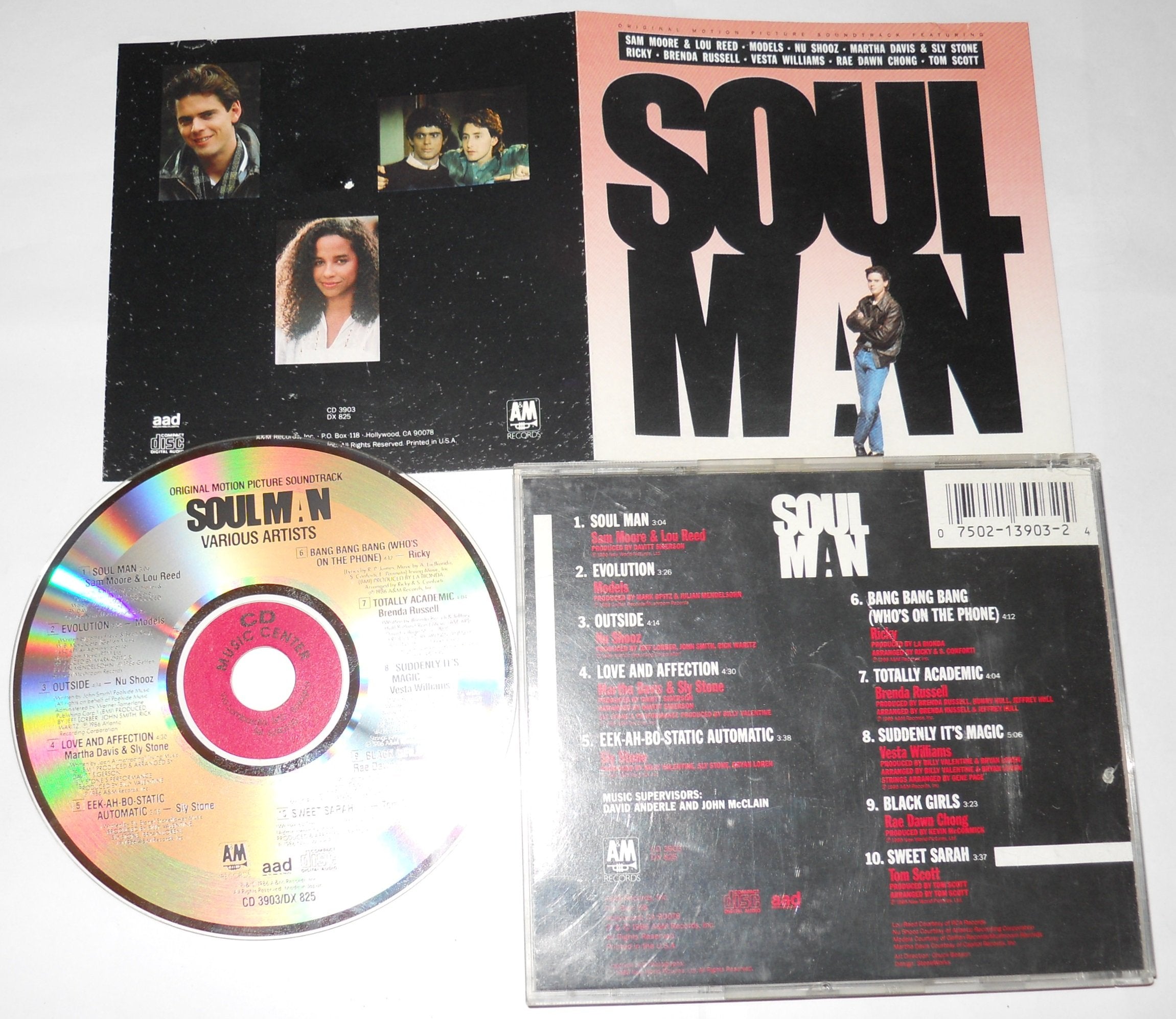 Product Image: Sam Moore, Lou Reed, Nu Shooz, Sly & Stone...
