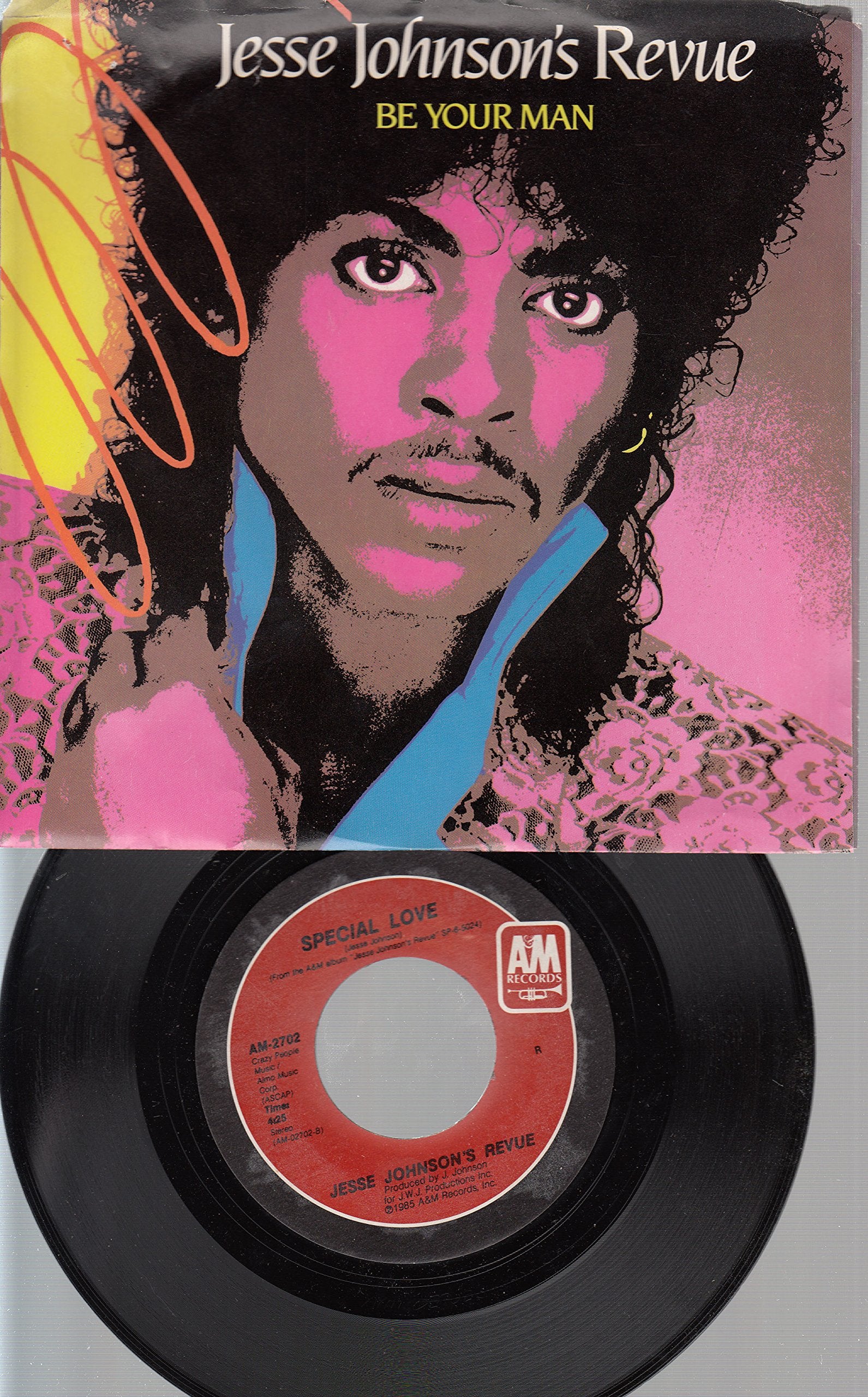 LP Jesse Johnson'S Revue 075021502413 VINYL cd