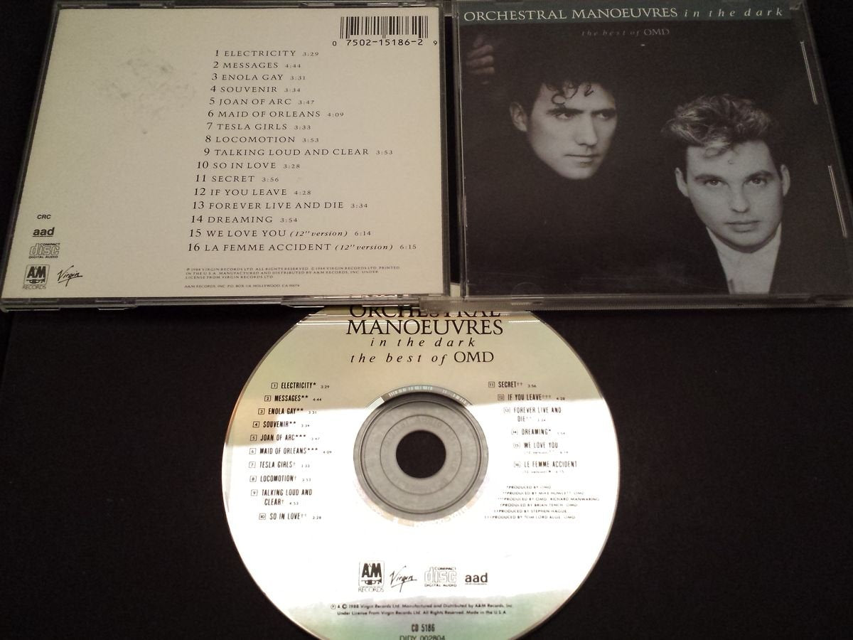 Best of Orchestral Manoeuvres Pop