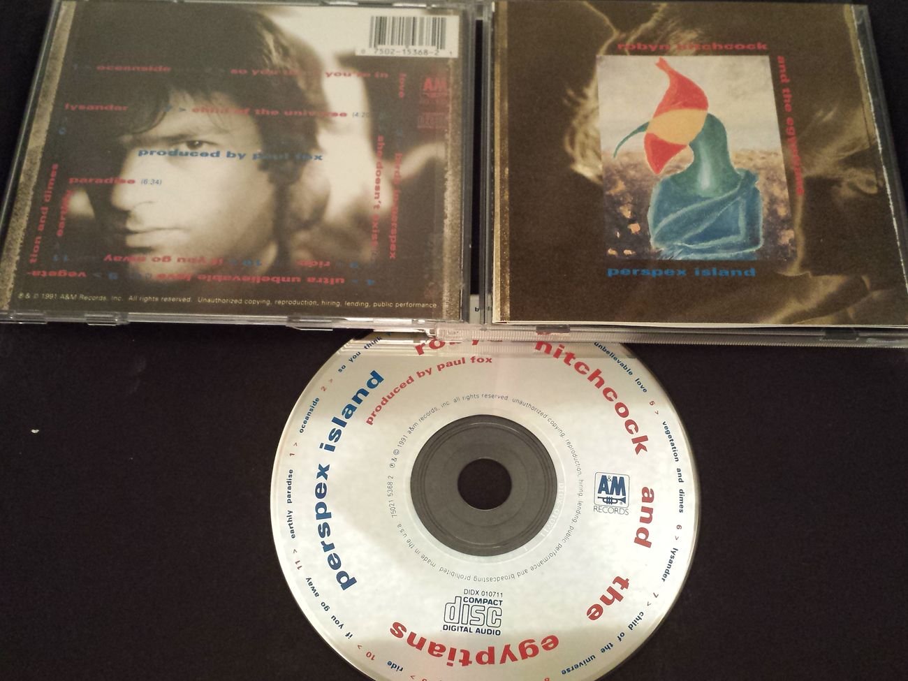 Perspex Island Alternative & Indie