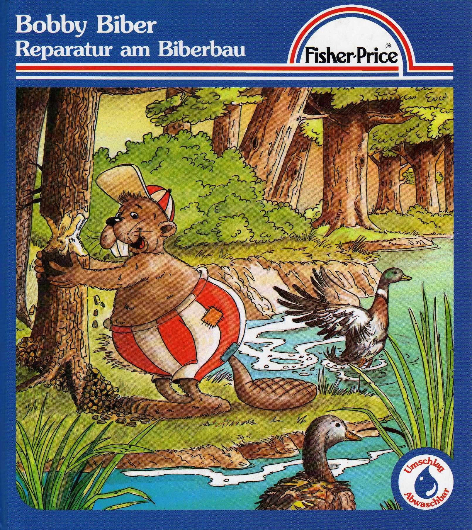 Bobby Biber und seine Freunde vom Waldsee. Reparatur am Biberbau Books
