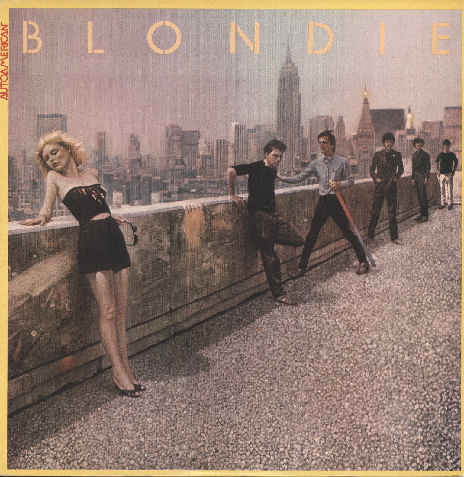 BLONDIE eat to the beat. TOP COPY. Like new. First UK pressing 1979 on the Chrysalis label, matrix A1 and B1. Music