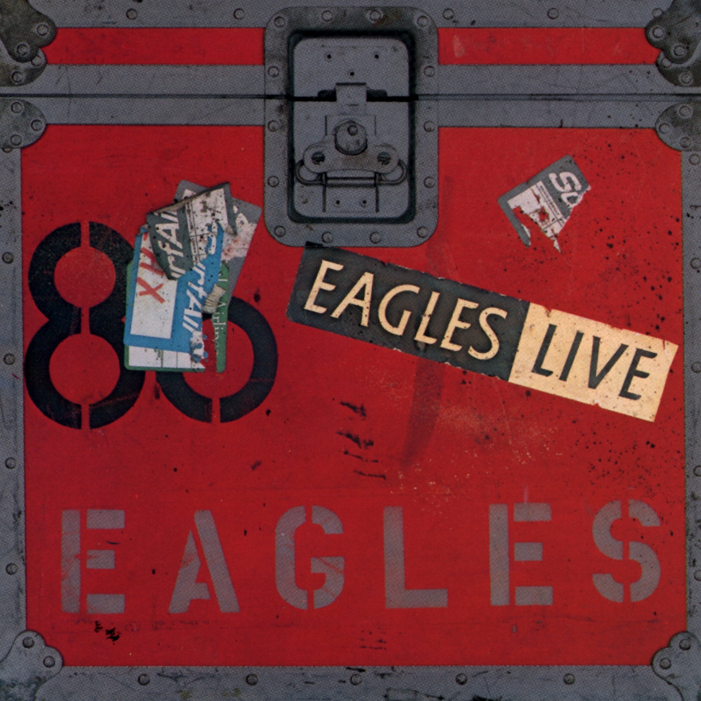 Eagles Live Rock