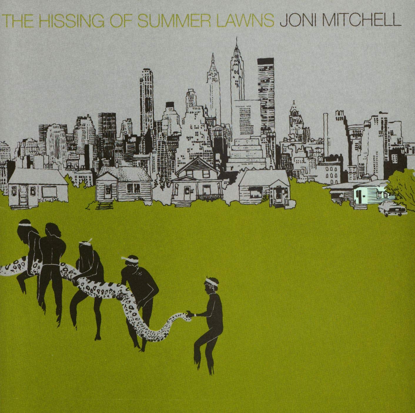 The Hissing of Summer Lawns Jazz