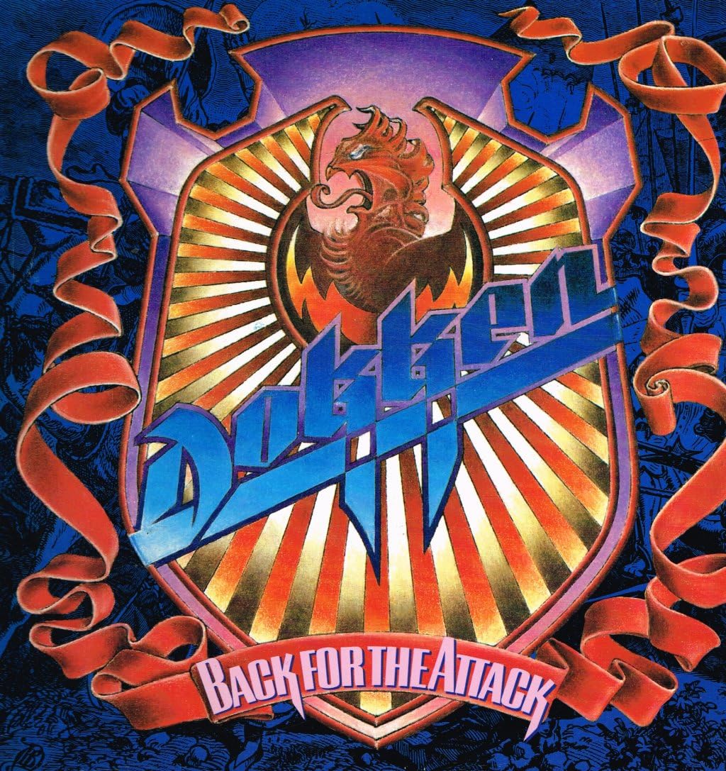 Back for the Attack Metal & Hardrock