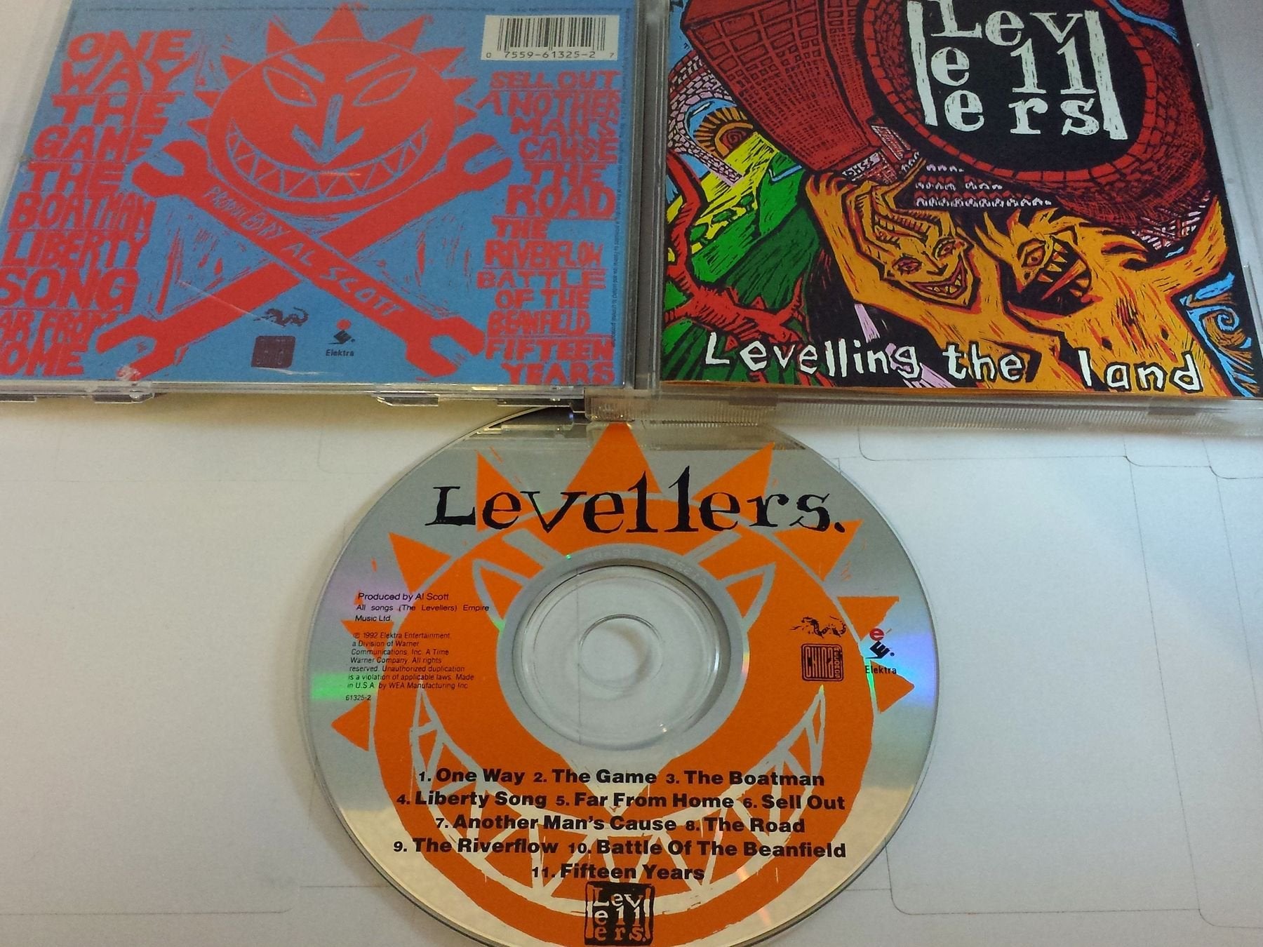 Levelling the Land Alternative & Indie