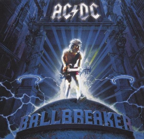 Ball Breaker(Mini Vinyl Replic Metal & Hardrock