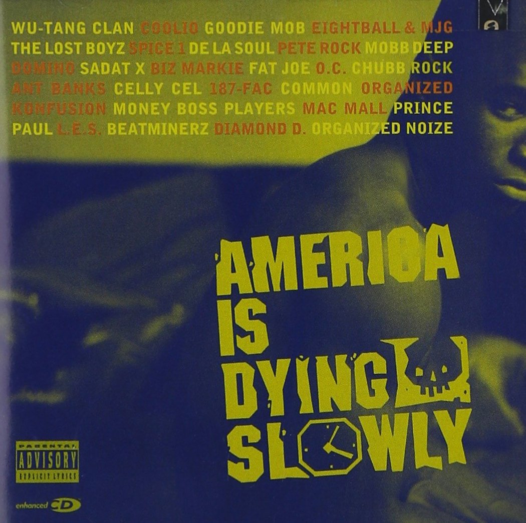 Product Image: America Is Dying Slowly/Enhanc