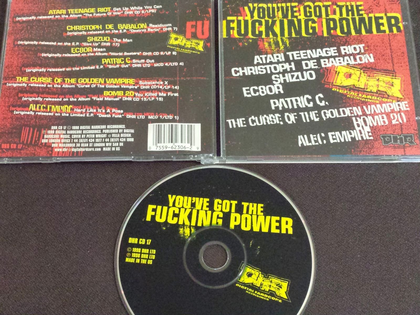 You've Got the Fucking Power Dance & Electronic
