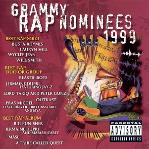 Grammy Rap Nominees 1999 Pop