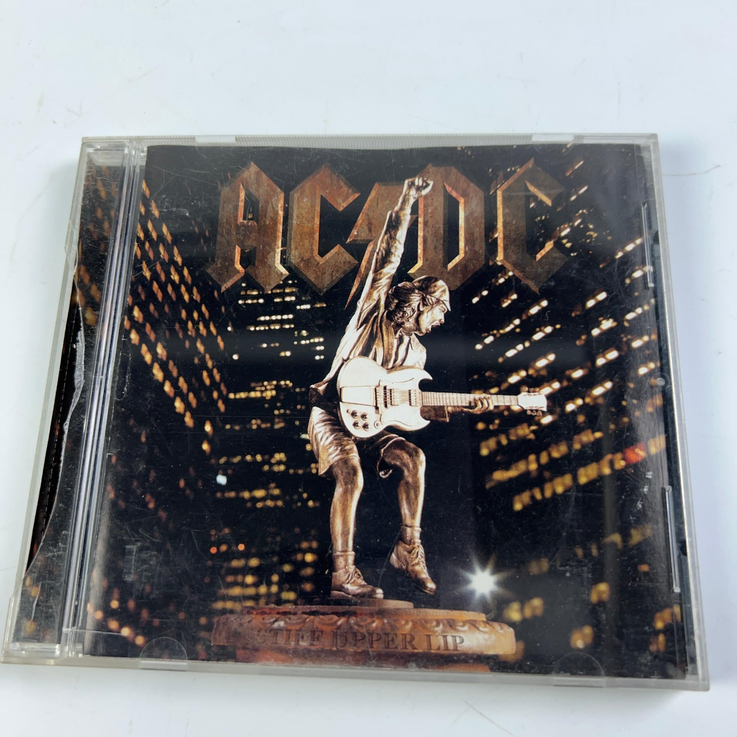 Stiff Upper Lip Metal & Hardrock
