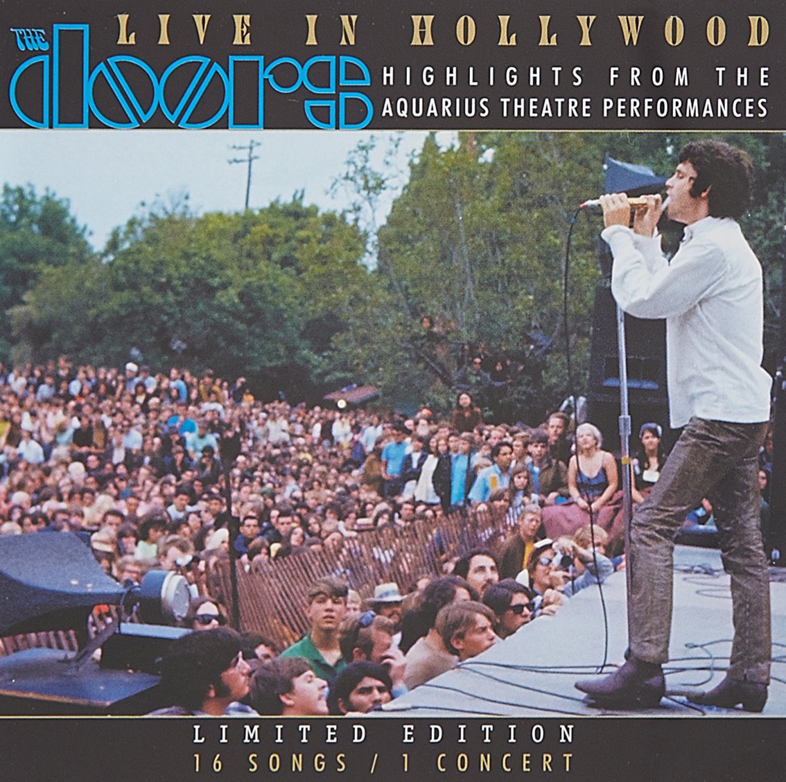 Product Image: Live In Hollywood (Bright Midnight)