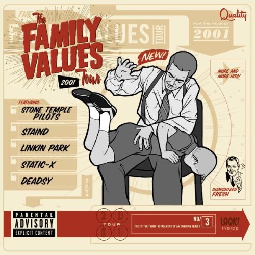 The Family Values Tour 2001 Alternative & Indie