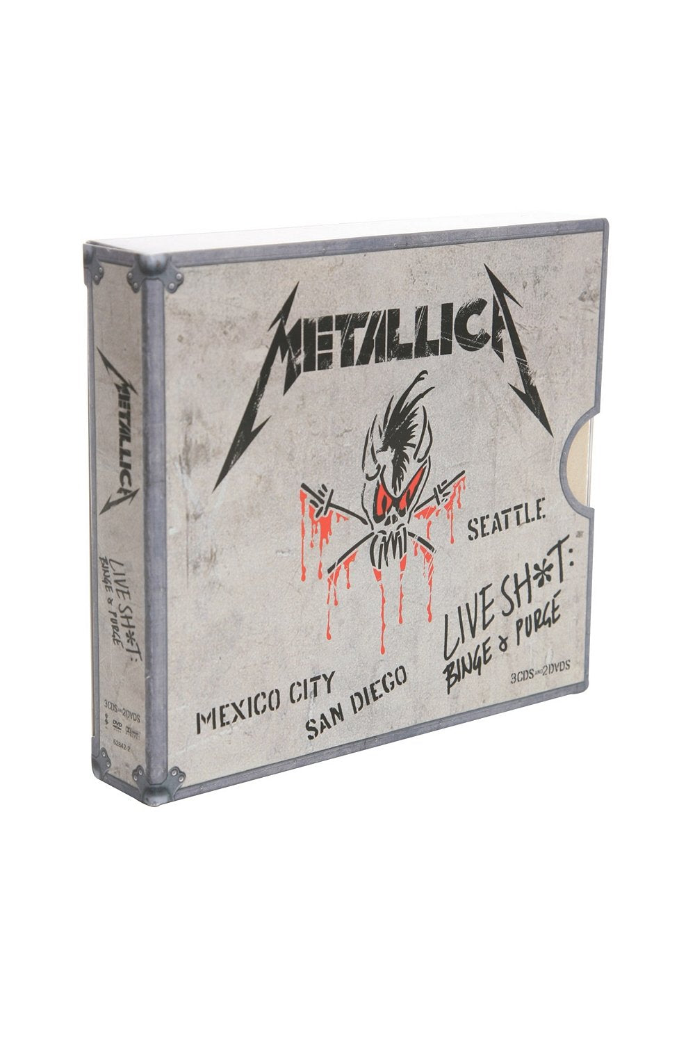 Live Shit: Binge & Purge (Coffret 3CD + 2DVD ZONE1) cd